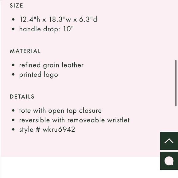 HP! KATE SPADE🌈RAINBOW TOTE! Plus free wristlet! - Picture 7 of 7